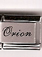 Orion - laser name clearance